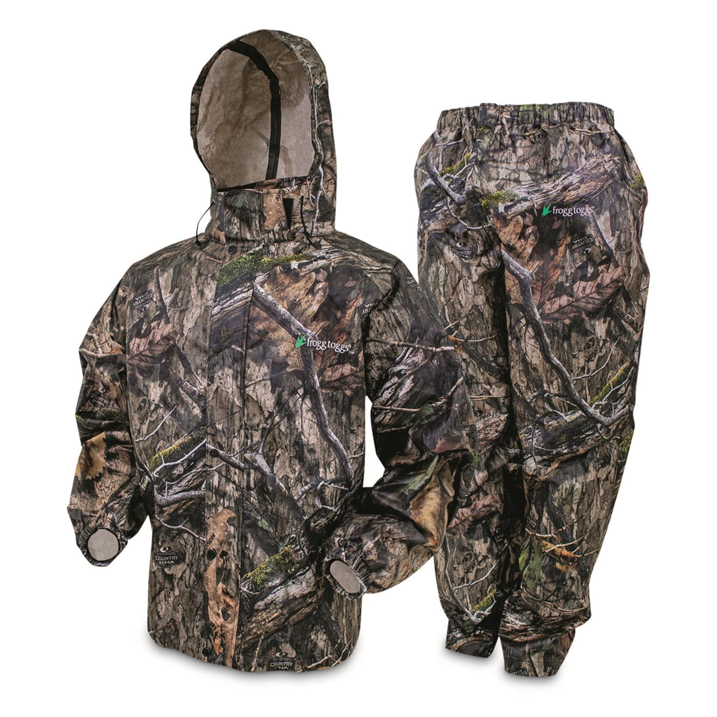 Frogg Toggs Mens Classic All-Sport Rain Suit - Camo