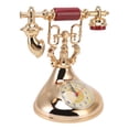 thumbnail image 4 of Reloj Despertador Telefónico Jadeshay Vintage Plástico, 4 of 8