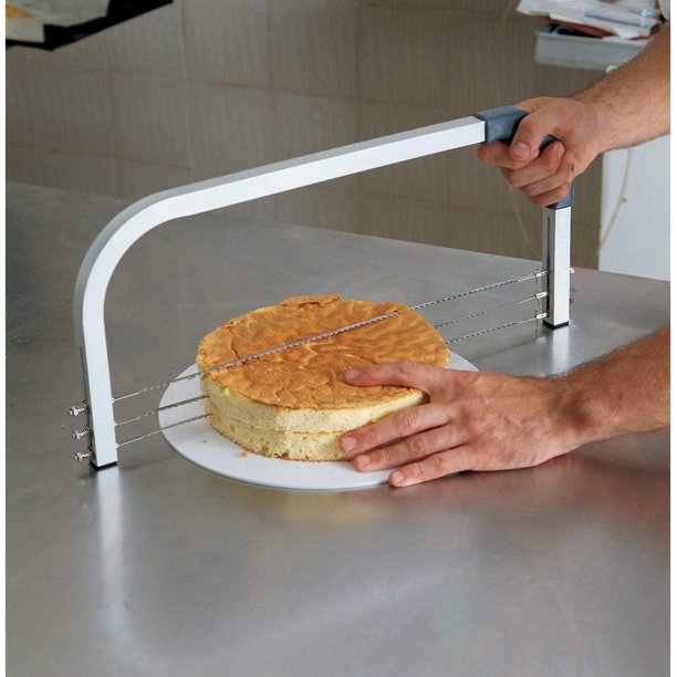 Cake Slicer and Leveler, 18" Wide