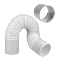 thumbnail image 2 of Manguera de escape de CA, tubo de extensión de 5,9'' de diámetro, adaptador universal para aire 150 centímetros, 2 of 9