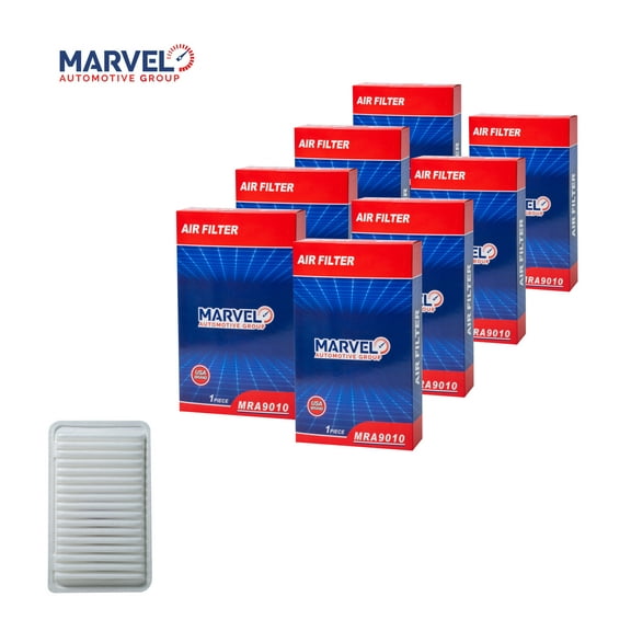 Marvel Engine Air Filter MRA9010 (A2933C) Fits Lexus RX350 ES330 RX330 ES300, Toyota Highlander Camry Sienna Solara