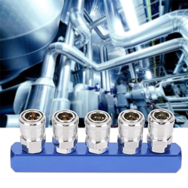 Conexión Rápida Hembra, Conector De Conexión De 12 Mm, Neumático Para Dispositivo Neumático Para Conexión De Manguera De Aire YLSHRF Quick Fitting