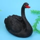 thumbnail image 4 of Decoración de cisne, simulación flotante linda al aire libre decoración de jardín cisne de simulación flotante resistente y resistente, 4 of 9