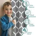 thumbnail image 3 of Blackout Kids Curtains,Boho Bohemia Geometric Line Art Childrens Insulated Curtains Set Of 2,Bedroom Essentials,Toddler Room Decor 42"x63"(106x160cm), 3 of 4