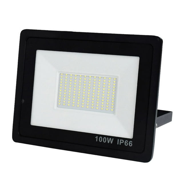 Mistaha LED Flood Lights 100W Outdoor Bright Floodlights Outside Lamp IP66 Waterproof Spot Light LED