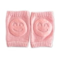 thumbnail image 2 of Rodilleras para bebés Cojín para gatear Protectores de algodón Rodilleras elásticas Protección transpirable Calentadores para bebés Accesorios Rosa, 1 par tholdsy BA000348-01, 2 of 7