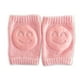 thumbnail image 2 of Rodilleras para bebés Cojín para gatear Protectores de algodón Rodilleras elásticas Protección transpirable Calentadores para bebés Accesorios Rosa, 1 par Scienceny BA000348-01, 2 of 7