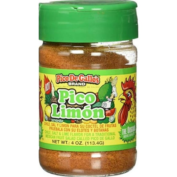 Pico De Gallo Pico Limon Seasoning 4 oz