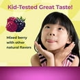 thumbnail image 3 of Senokot Kids Mixed Berry Laxative Gummies for Age 2+, Senna Extract for Gentle, Overnight Relief from Occasional Constipation, 40 ct, 3 of 3