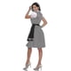 thumbnail image 3 of SAILING Vestido tradicional alemán a cuadros de alta calidad, traje Dirndl de Oktoberfest, traje para mujeres adultas, fiesta de lujo de Halloween, 3 of 5