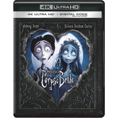 Warner Home Video - Corpse Bride [ULTRA HD]
