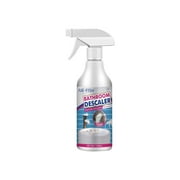 Bathroom Cleaner Bathroom Glass Descaler To Tile Faucet Remover Tub Cleaner 60ml Dense Foam Household Cleaners