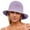 Purple, variant on Summer Lightweight Breathable Sun Hats For Outdoor Activities Foldable Fisherman Hat For Casual Wear And Beach