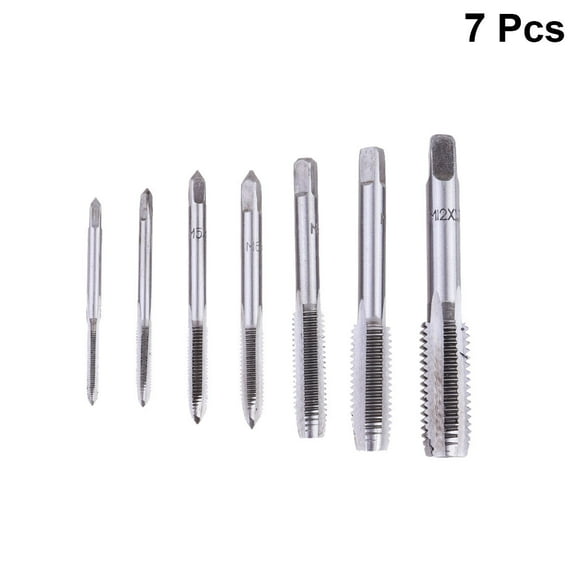 Phenofice Precision Screw Kit Screw Tap Steel 7Pcs Professionals