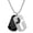 05, variant on Easter Crucifix Necklace Ti Steel Men's Neck Chain With Bible Charm Stylish Unisex Neck Accessory