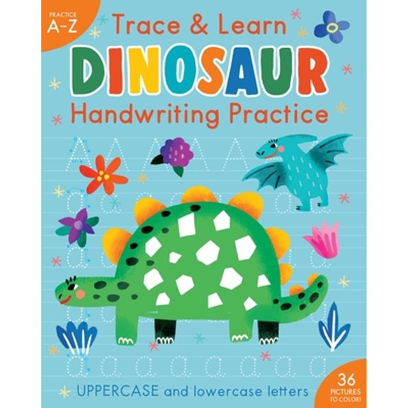 Pre-Owned Trace & Learn Handwriting Practice: Dinosaur (Paperback) 1647223059 9781647223052
