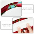 thumbnail image 3 of Cherry 14.5 Inch Printing PVC Leather Auto Accessories Steering Wheel Covers Car Wheel Covers Steering Wheel Cover, 3 of 6