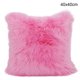 thumbnail image 1 of Funda de almohada mullida, funda de cojín de felpa larga y suave, funda de almohada decorativa para sofá, cama, silla, 40x40cm Scienceny LF0207-19B, 1 of 7