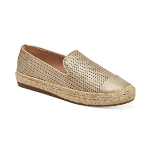 Charter Club Jonii Espadrille Flats Platino 10.5M