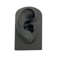 thumbnail image 2 of Accesorios de visualización de simulación de modelo de oreja de silicona suave Ayudas didácticas Pantallas de oreja Herramienta de perforación Ejercic Negro Baoblaze Modelado de partes del cuerpo humano, 2 of 8