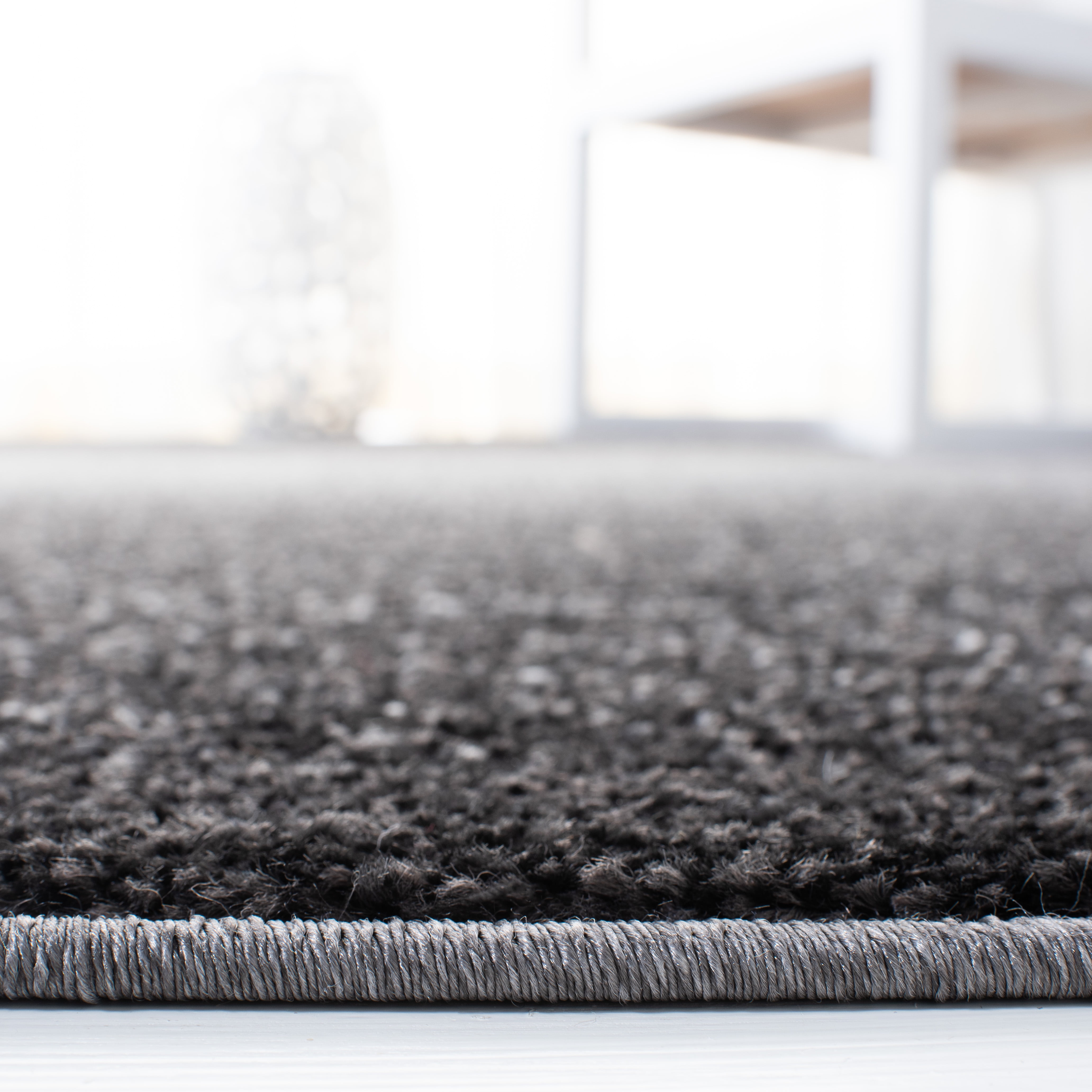 SAFAVIEH Adirondack Cleves Abstract Runner Rug, Dark Grey/Light Grey, 2'6" x 20'