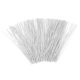 thumbnail image 1 of 500 bridas para cables, organizadores de cables, guirnalda de pino, color blanco, para oficina, 1 of 6