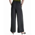 thumbnail image 2 of DKNY womens  Wide Leg Pant, 14, Black, 2 of 3