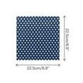 thumbnail image 5 of INSPIRE CHIC Men's Polka Dots Pocket Square With Self-Tied Neck Tie Sets for Business Suit, 5 of 6