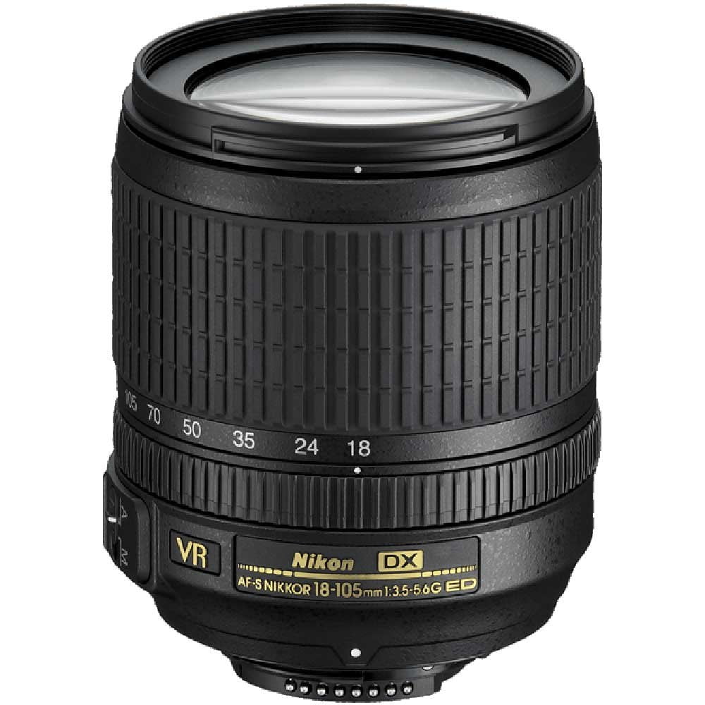 AF-S DX NIKKOR 18-105mm f/3.5-5.6G ED VR-