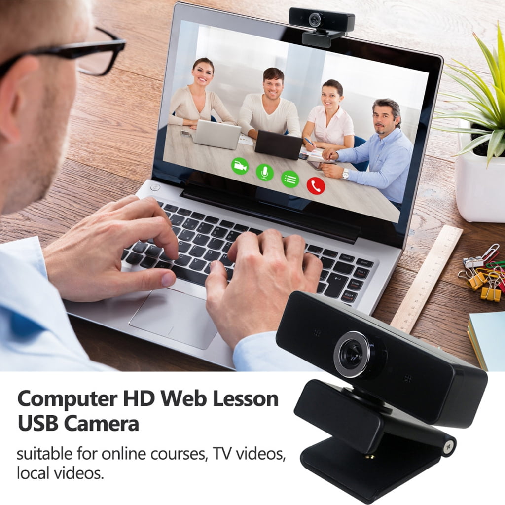 Drrntien High Definition Live Streaming Camera USB Hangable Webcam 640x480 Resolution