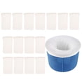 thumbnail image 2 of 16Pcs Practical Swimming Pool Filter Basket and Filter Socks Pool Garbage Set Swimming Pool Supplies (Blue, 1 , 15pcs Filter Socks), 2 of 6