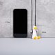 thumbnail image 3 of Ubiuosuper Cute Swing Duck Mirror Hanging Car Interior Accessories (duck), 3 of 4