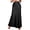 Black, variant on BTFBM Womens Spring Skirts Business Casual Clothes High Waisted Cocktail Party Wedding Guest Mermaid Maxi Skirt