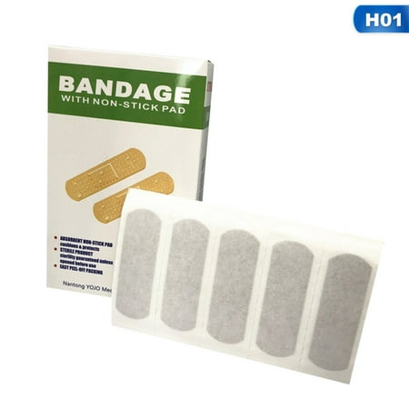 KABOER Band-Aids Waterproof Breathable Cushion Adhesive Plaster Wound Hemostasis Sticker Band First Aid Bandage Medical