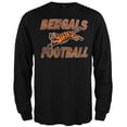 thumbnail image 1 of Cincinnati Bengals - Flanker Logo Premium Long Sleeve T-Shirt, 1 of 1