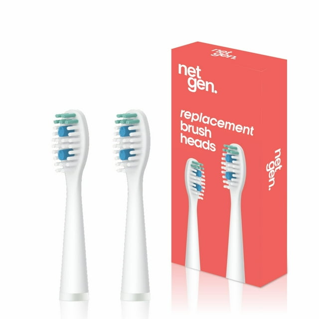 Têtes de Brosse à Dents Sonic (Blanc)