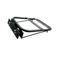 thumbnail image 4 of Colaxi Rear Luggage Rack for Motorcycle Support Shelf Iron Electric Bike Cargo Rack Black, 4 of 8