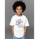 thumbnail image 1 of Boys' San Diego Rugby Graphic T-Shirt - Soft Cotton Short Sleeve, Round Neck, Casual Summer Top with Vibrant Football Print, 1 of 6