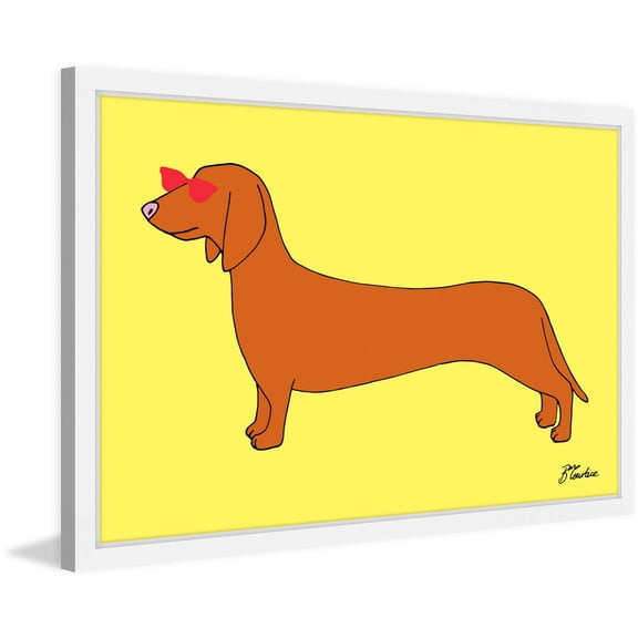 "Sausage" Framed Painting Print