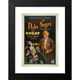 thumbnail image 2 of Morgan Litho Co. 13x18 Black Modern Framed Museum Art Print Titled - The Cheat (1923), 2 of 5