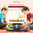 thumbnail image 3 of 2 in 1 Competitive Game Puzzle Leisure Interactive Table Hockey Toy, 3 of 9