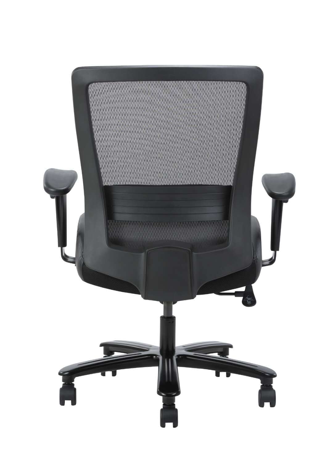 Boss Office Products Heavy Duty Big & Tall Mesh Desk Chair (400lb)