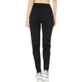 thumbnail image 3 of PUMA Womens Liga Training Pants - Black/White - Medium, 3 of 4