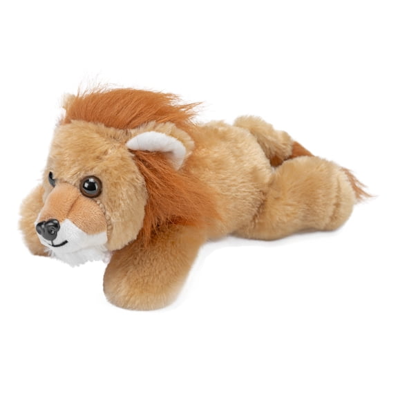 Wild Republic Lion Plush, Stuffed Animal, Plush Toy, Gifts for Kids, Hug’Ems 7 Inches