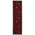thumbnail image 4 of Ottomanson Ottohome Collection Non-Slip Rubberback Floral Leaves Design Indoor Rug, 4 of 5