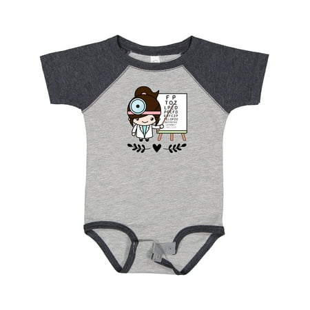

Inktastic Optometrist Girl Gift Baby Girl Bodysuit