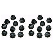 10 PC Guitar Knobs Amplifier Amplifier Knob Bass Volume Knob Brass