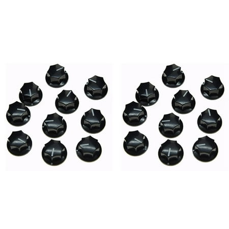 10 PC Guitar Knobs Amplifier Amplifier Knob Bass Volume Knob Brass
