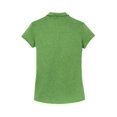 thumbnail image 6 of Port Authority Ladies Trace Heather Polo-2XL (Vine Green Heather), 6 of 6