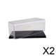 thumbnail image 1 of vitrina de modelos de coches,Vitrina de acrílico transparente para coches modelo 1:43,Vitrina de exhibición de modelos de coches a prueba de polvo 1/43,Coches de fundición a presión,modelo, 1 of 10